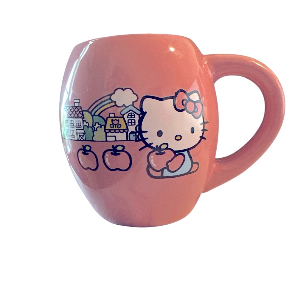 Hello Kitty Pink Coffee Mug NWT‎